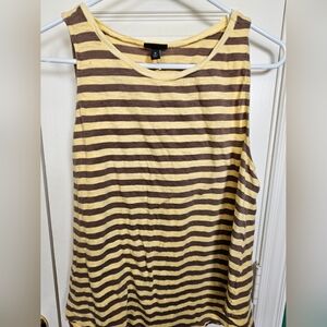 Torrid Bumble bee stripe tank